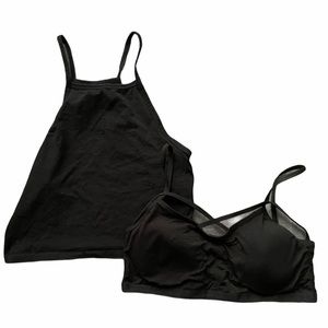 🔴 Black Crop Top Bundle Size Small